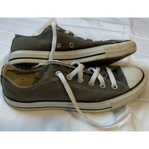 COPY - Dark khaki green converse!
